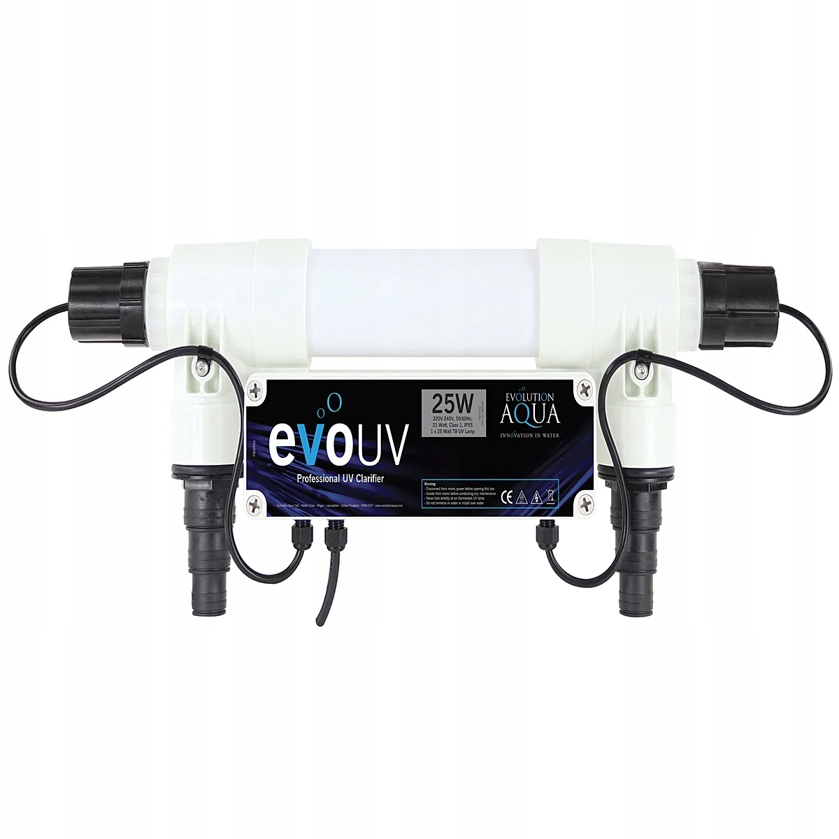 Sterilizátor Lampa Uv-c 25W Pro Filtraci Akvária, Čištění Vody