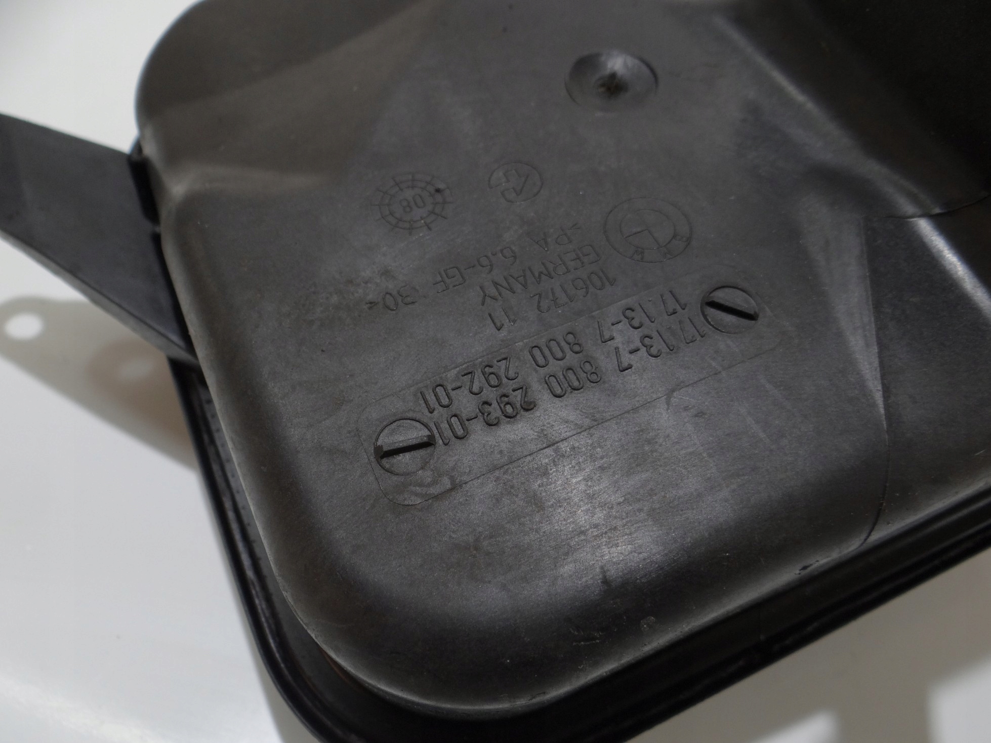 Réservoir eau BMW E60 OE 7800293 (4647888)