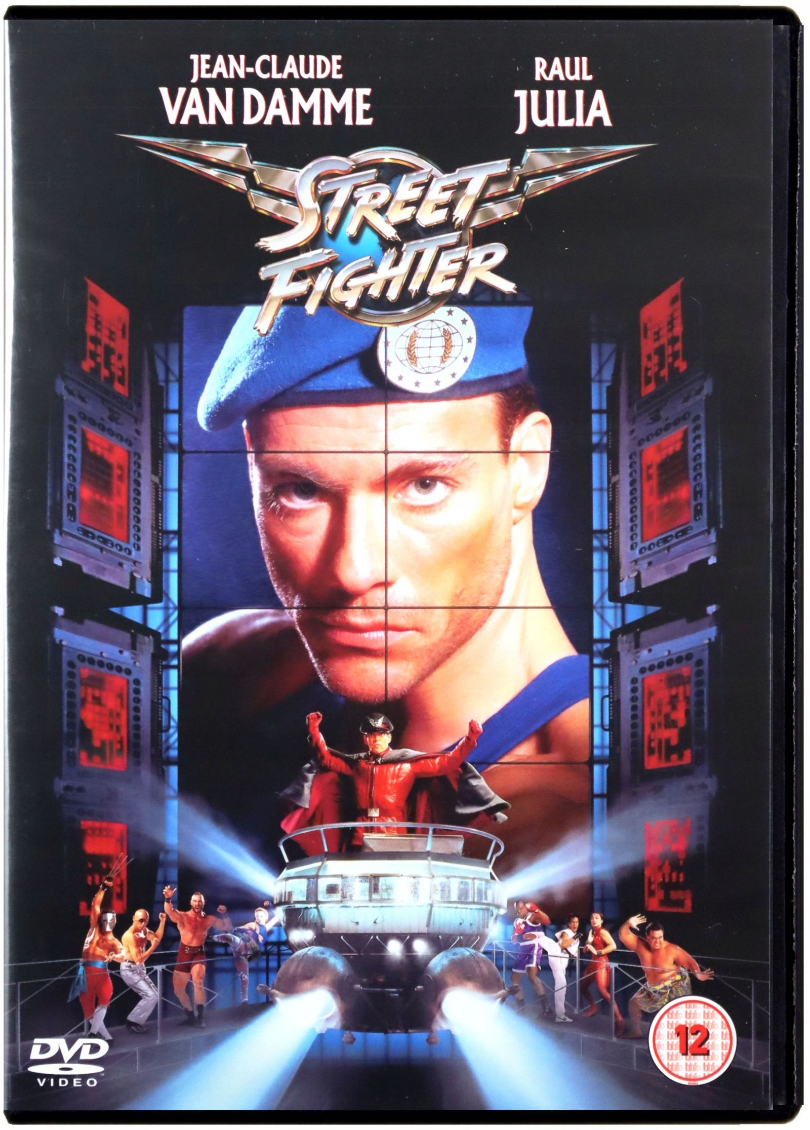 Street Fighter (uliczny Wojownik) (DVD)