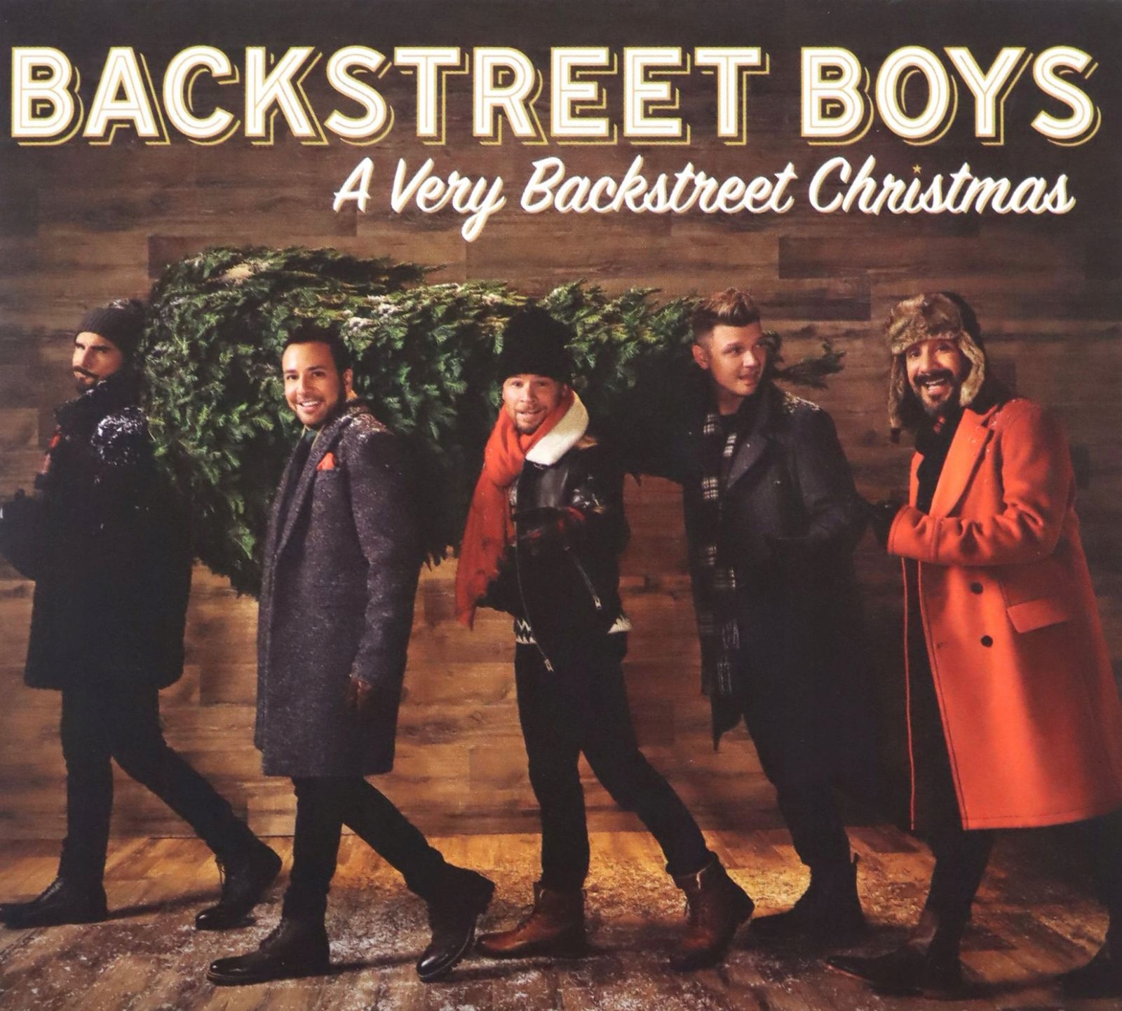 Backstreet Boys: A Very Backstreet Christmas [CD]