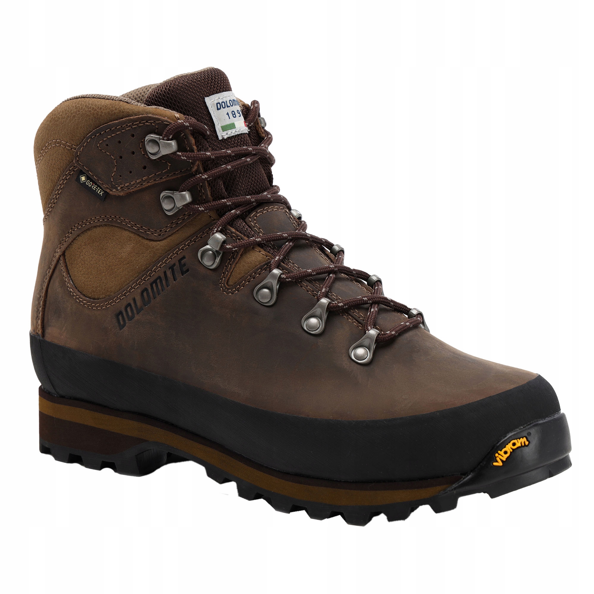 Buty trekkingowe męskie Dolomite brązowe 44