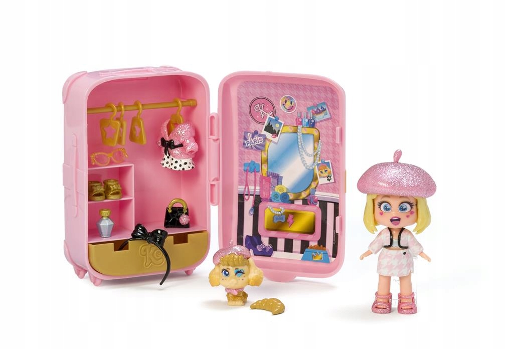 KOOKYLOOS ELLE'S SUITCASE - WALIZKA, LALECZKA Marka Magicbox