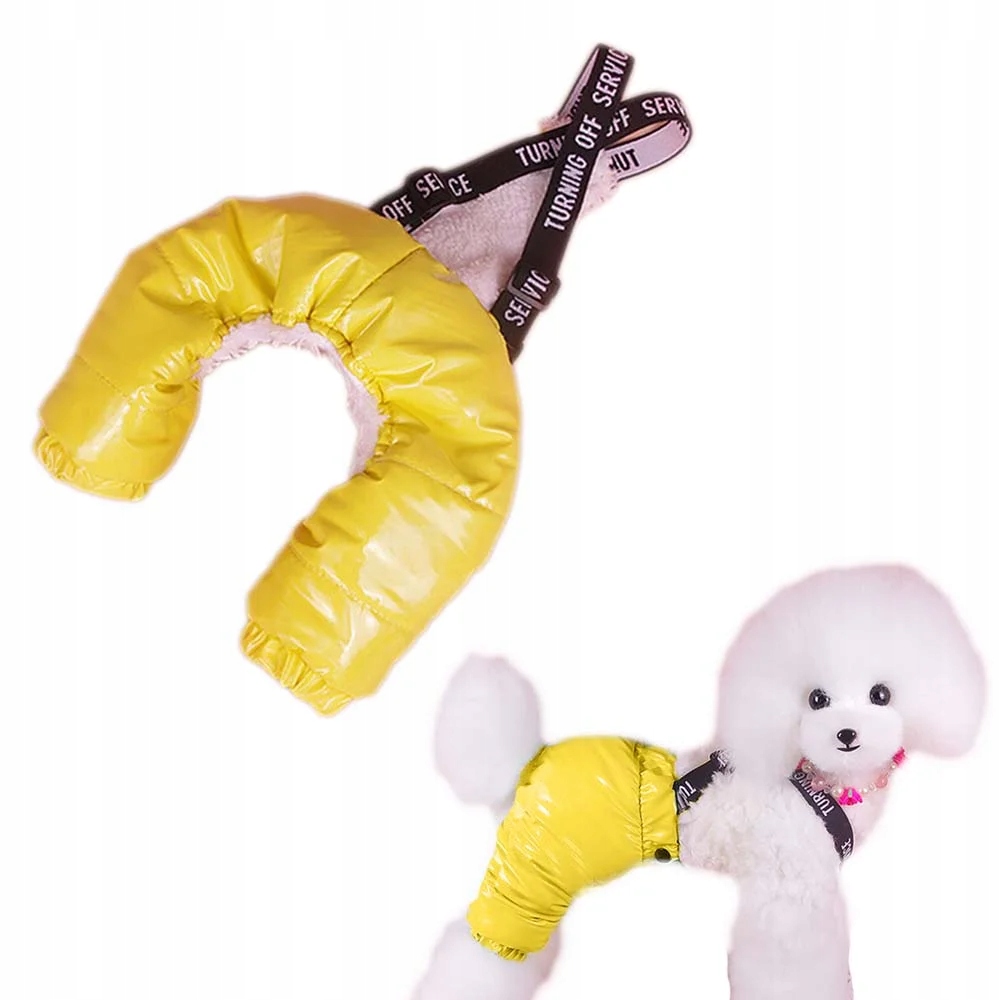 Levně Kalhoty Pro Psa Zateplené, Silné, S Ramenními Popruhy Pro Dlouhého Psa Hank Xs