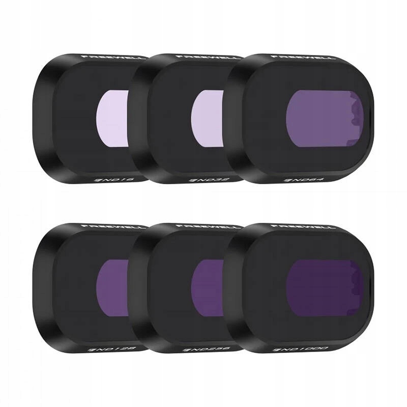 6X Zestaw Filtrów - Filtr Freewell All Day do drona DJI Mini 4 Pro (6 szt)