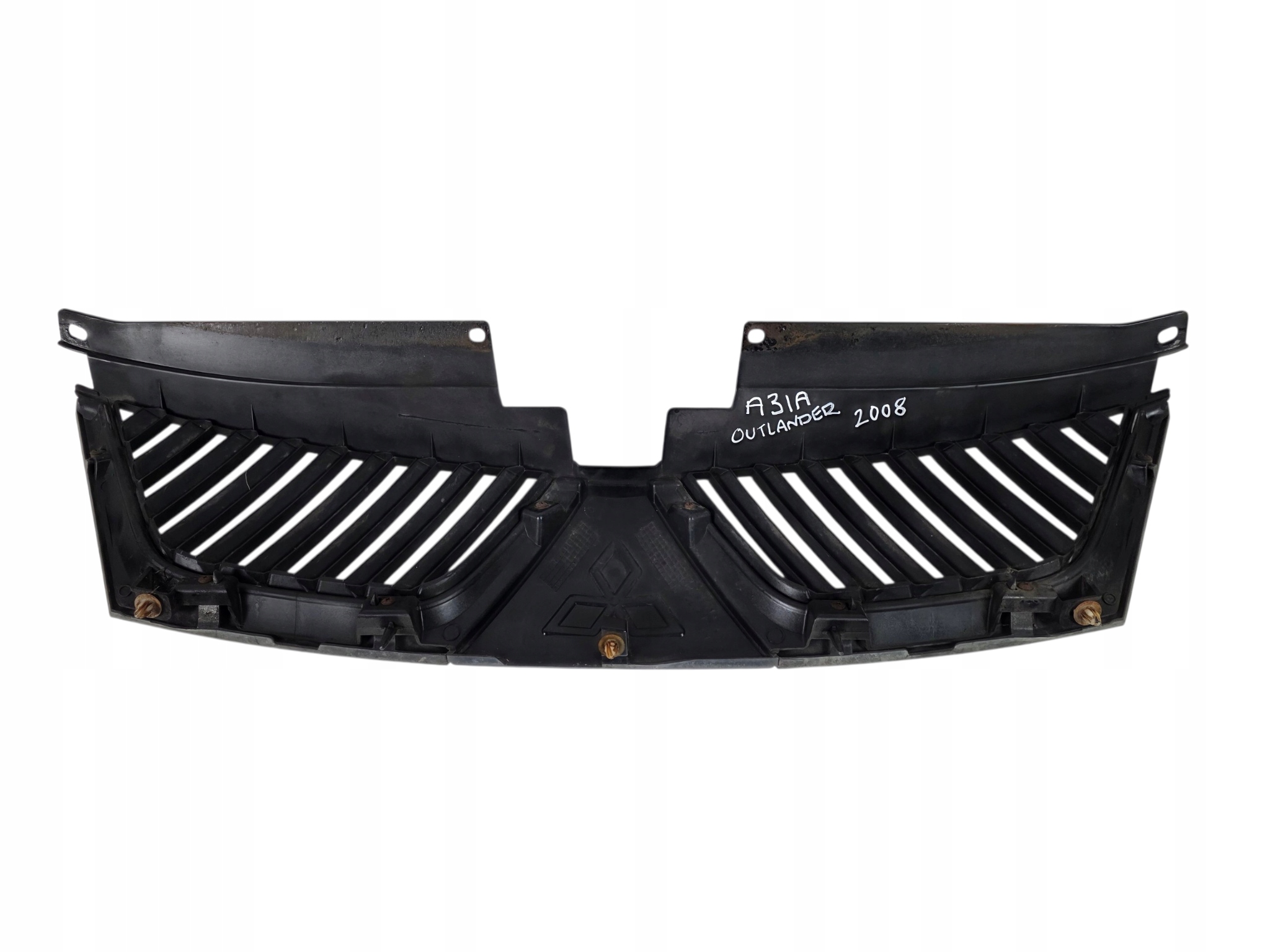 MITSUBISHI OUTLANDER 2 II 2008 grille complete ORG. colour A31A LADNA