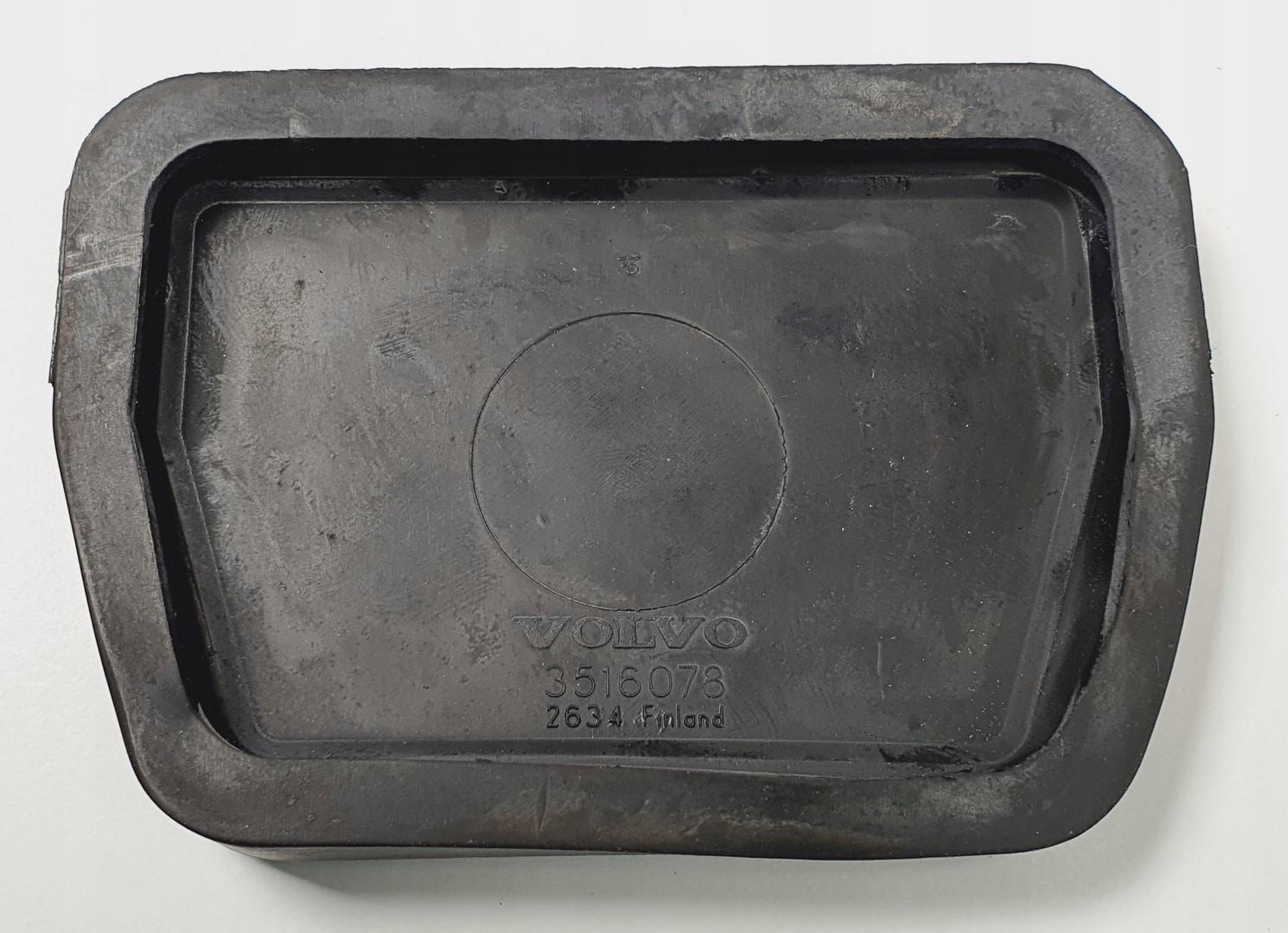 NAKŁADKA NA PEDAŁ HAMULCA VOLVO V70 II 3516078 Producent części Volvo OE