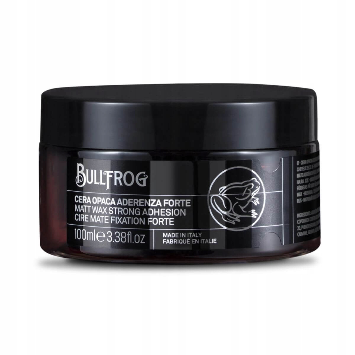 Pasta na úpravu vlasů Bullfrog Strong matná 100 ml
