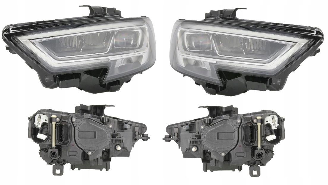REFLEKTOR LAMPA AUDI A3 8V 16- ORYG VALEO L+P