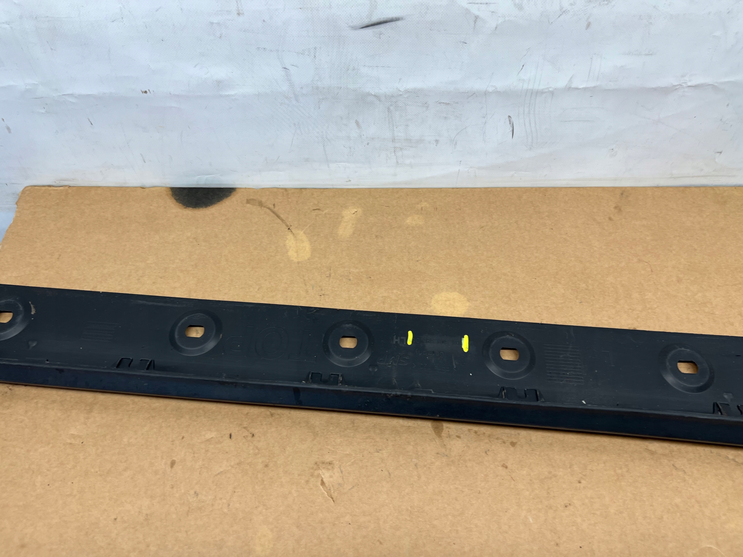 Porsche 911 moulding threshold left 99150459501
