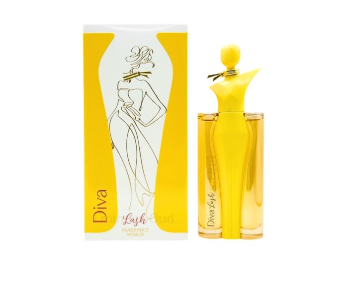 Fragrance World Diva Lush 100 ml Edp Folia