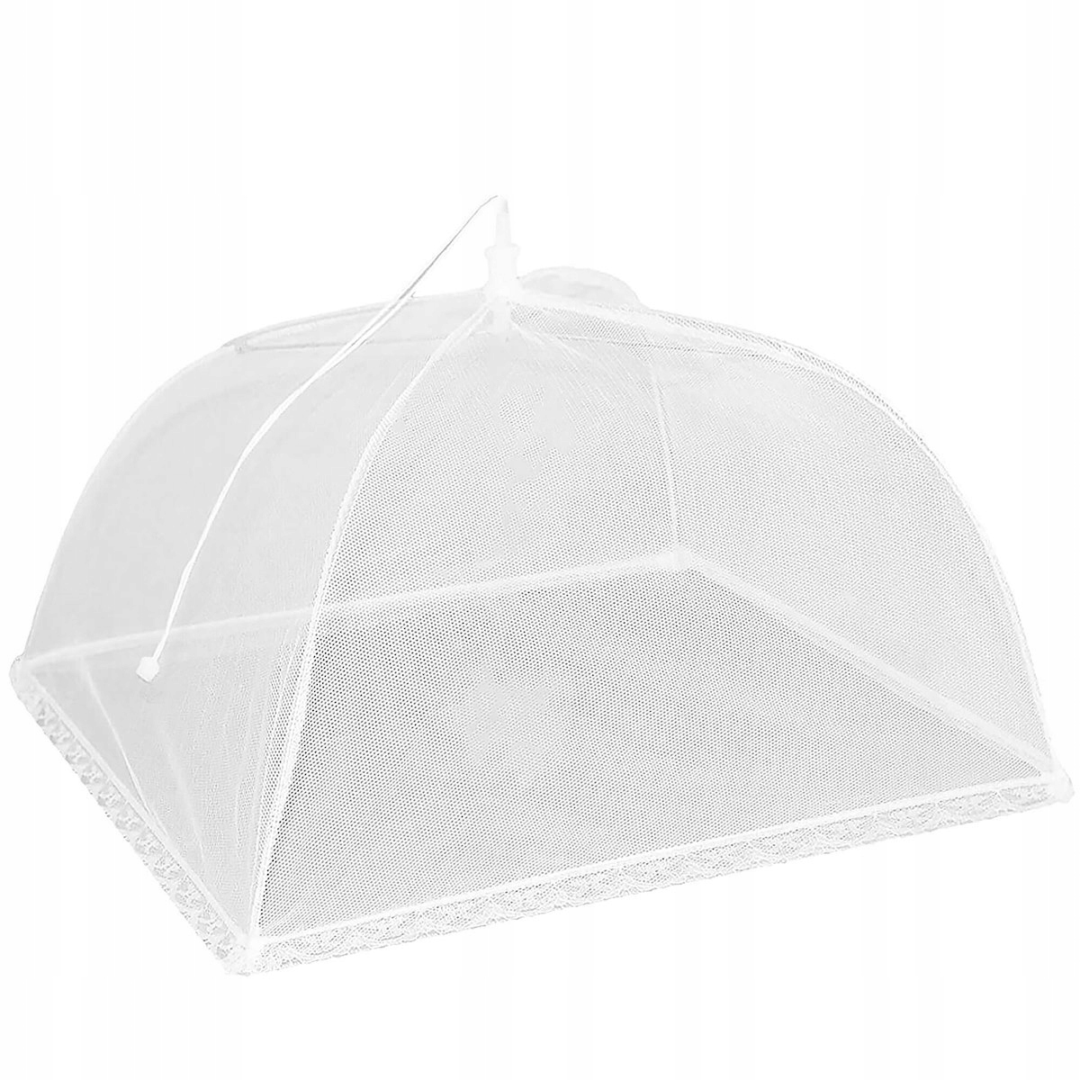 OSŁONA NA JEDZENIE OWOCE ŻYWNOŚĆ MOSKITIERA SIATKA KLOSZ PRZED OWADAMI GRIL