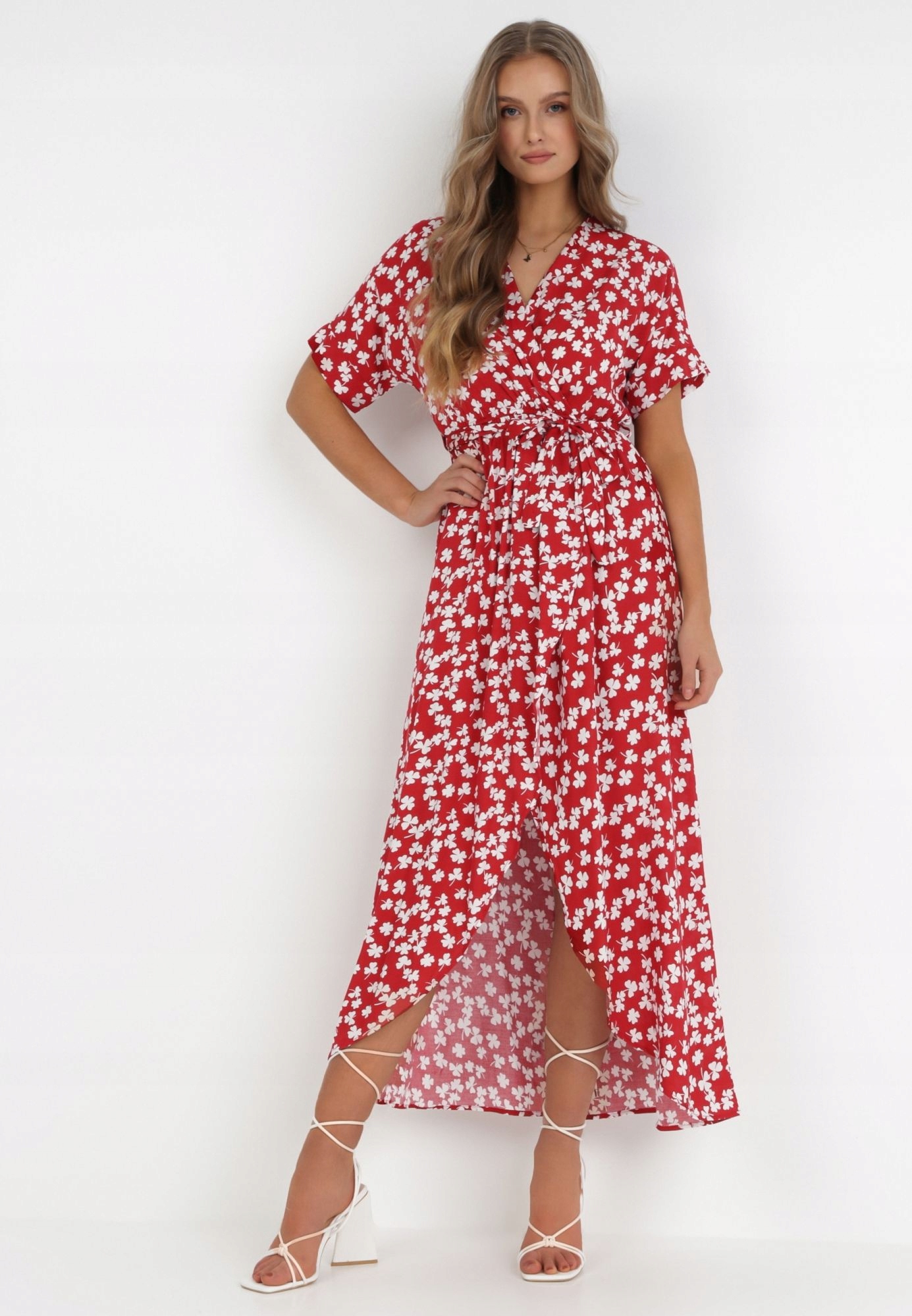 

Born2Be Czerwona Sukienka damska L/XL