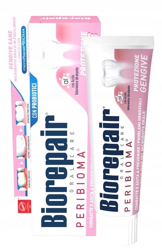 

BioRepair Peribioma pasta Probiotyki na dziąsła Kh