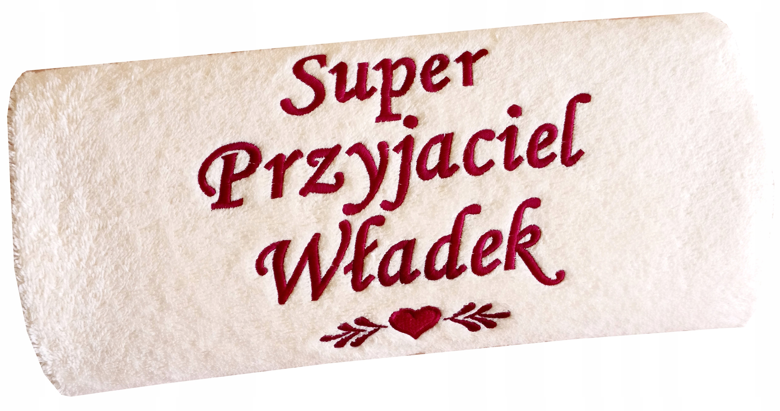 

dla Przyjaciółki Przyjaciela ręcznik Napis
