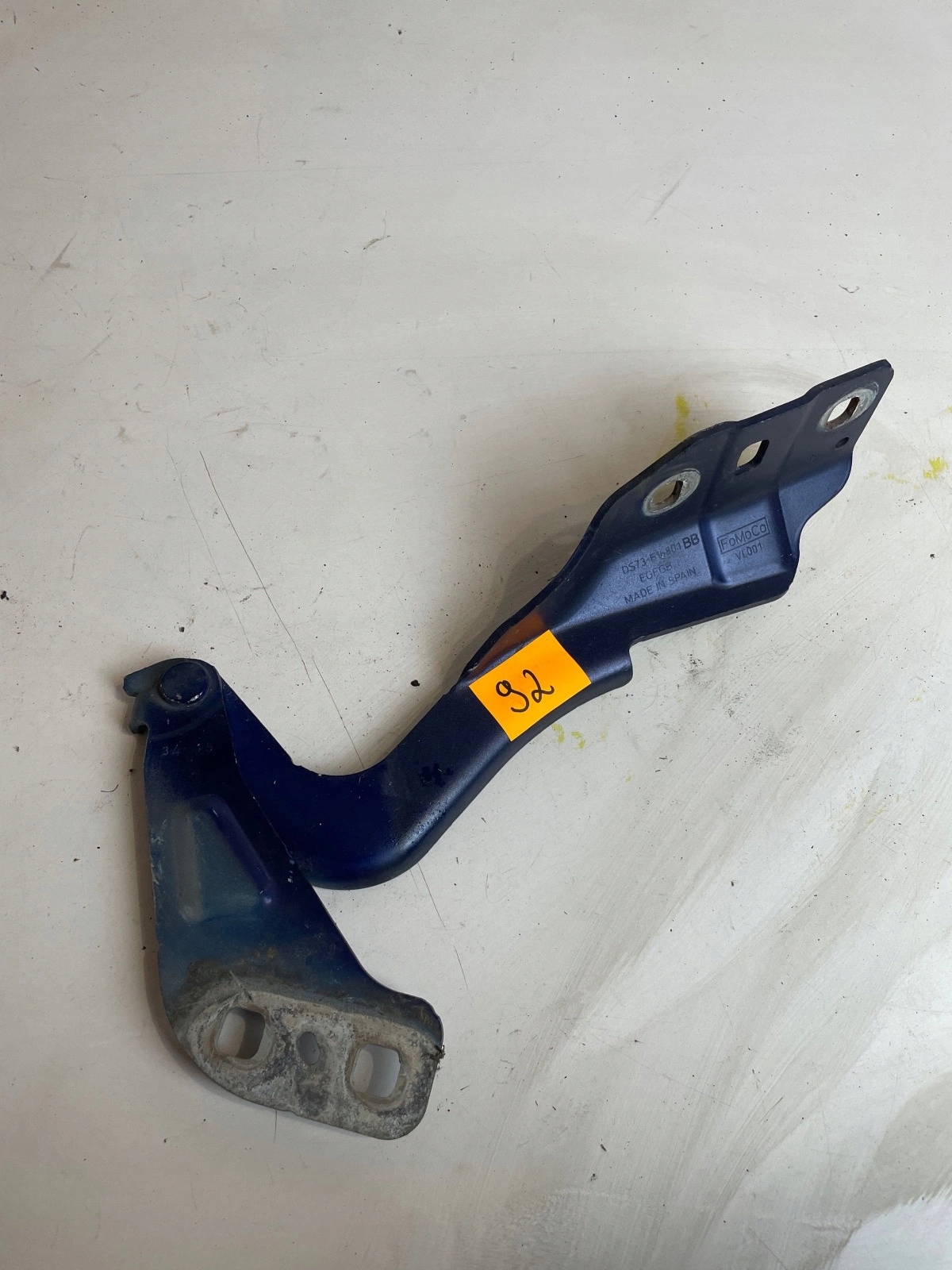 hinge bonnets front front left Ford Mondeo MK5 V