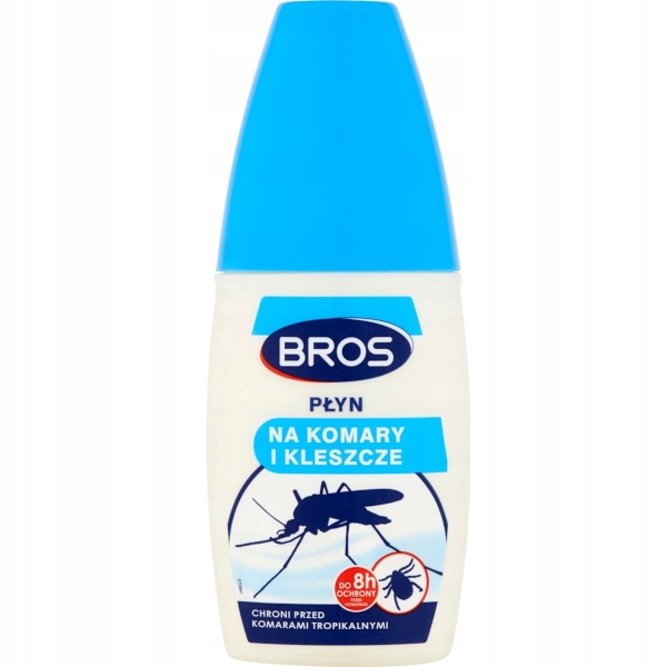 

Bros Płyn na Komary i kleszcze spray 50ml