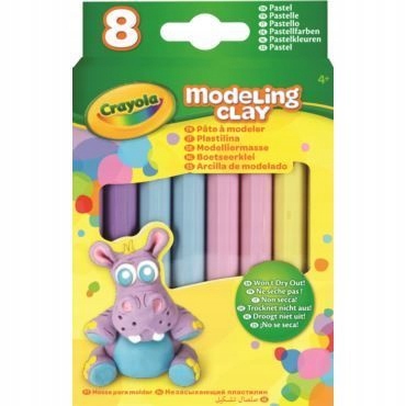 

Plastelina Pastelowa Crayola Core