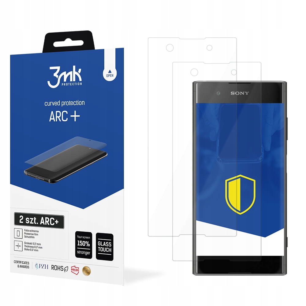 

2x 3mk Arc+ Folia Ochronna do Sony Xperia XA1 Plus