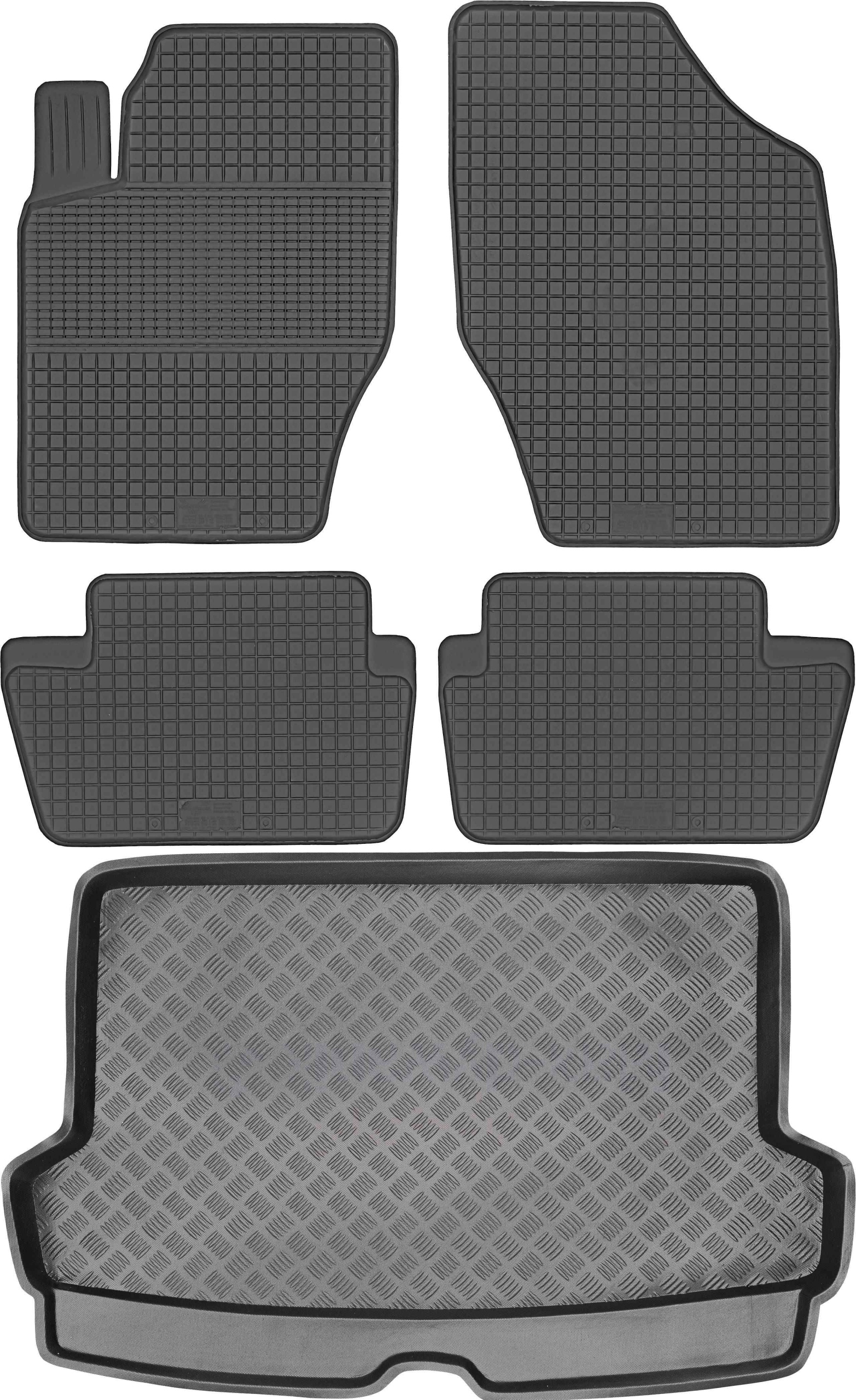 

Peugeot 307 Sw 2002-2007 Bagażnik + dywaniki