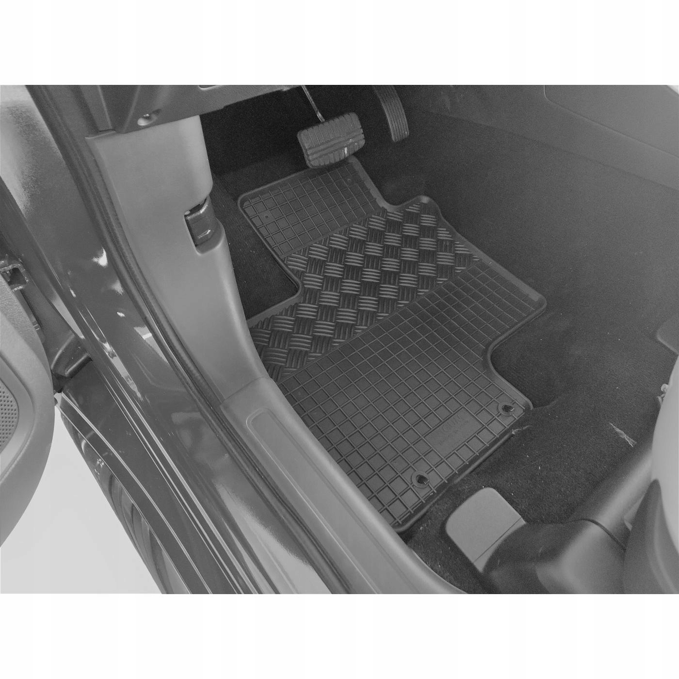 Zestaw dywaników do Mitsubishi Outlander / PHEV od 2012 | 5 miejsc Kolor czarny