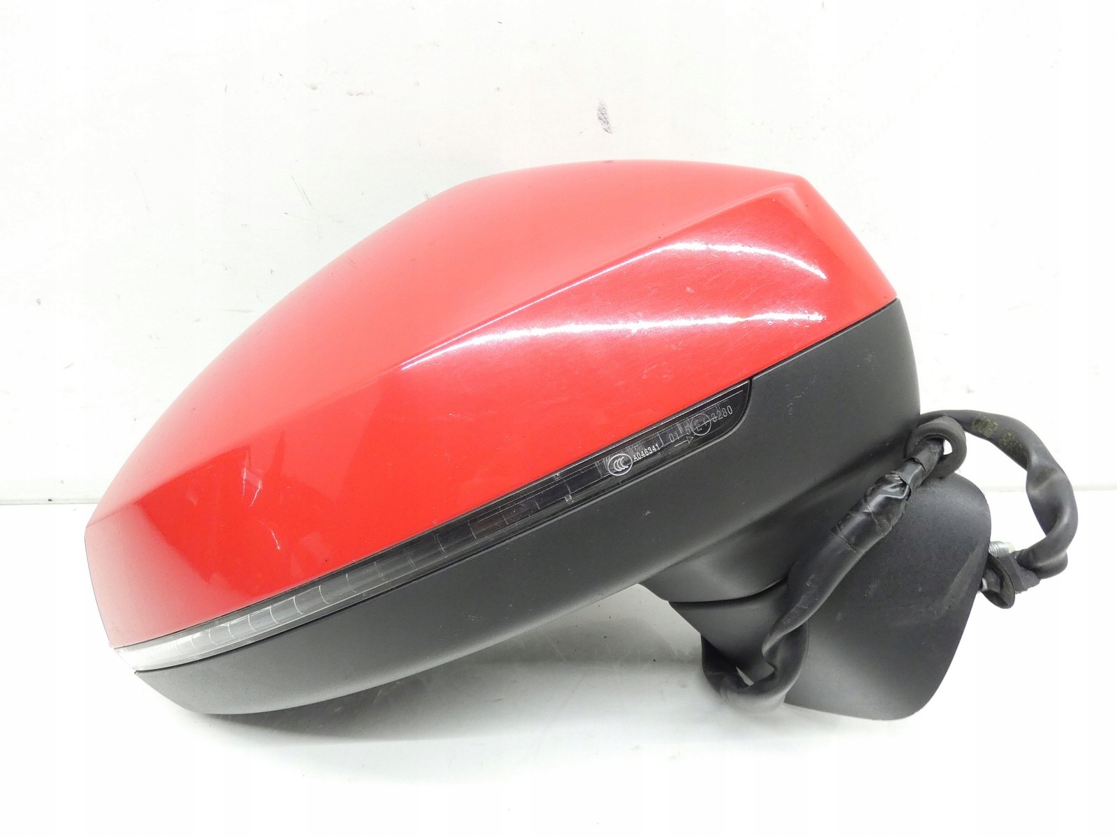 mirror exterior right AUDI A3 8V 6 PIN LY3J