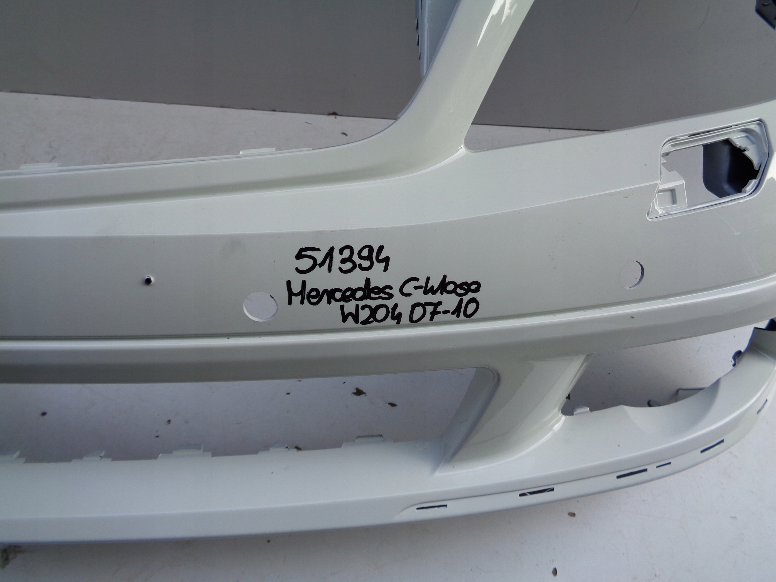 front bumper MERCEDES C-KLASA W204 07-10 NR 51394