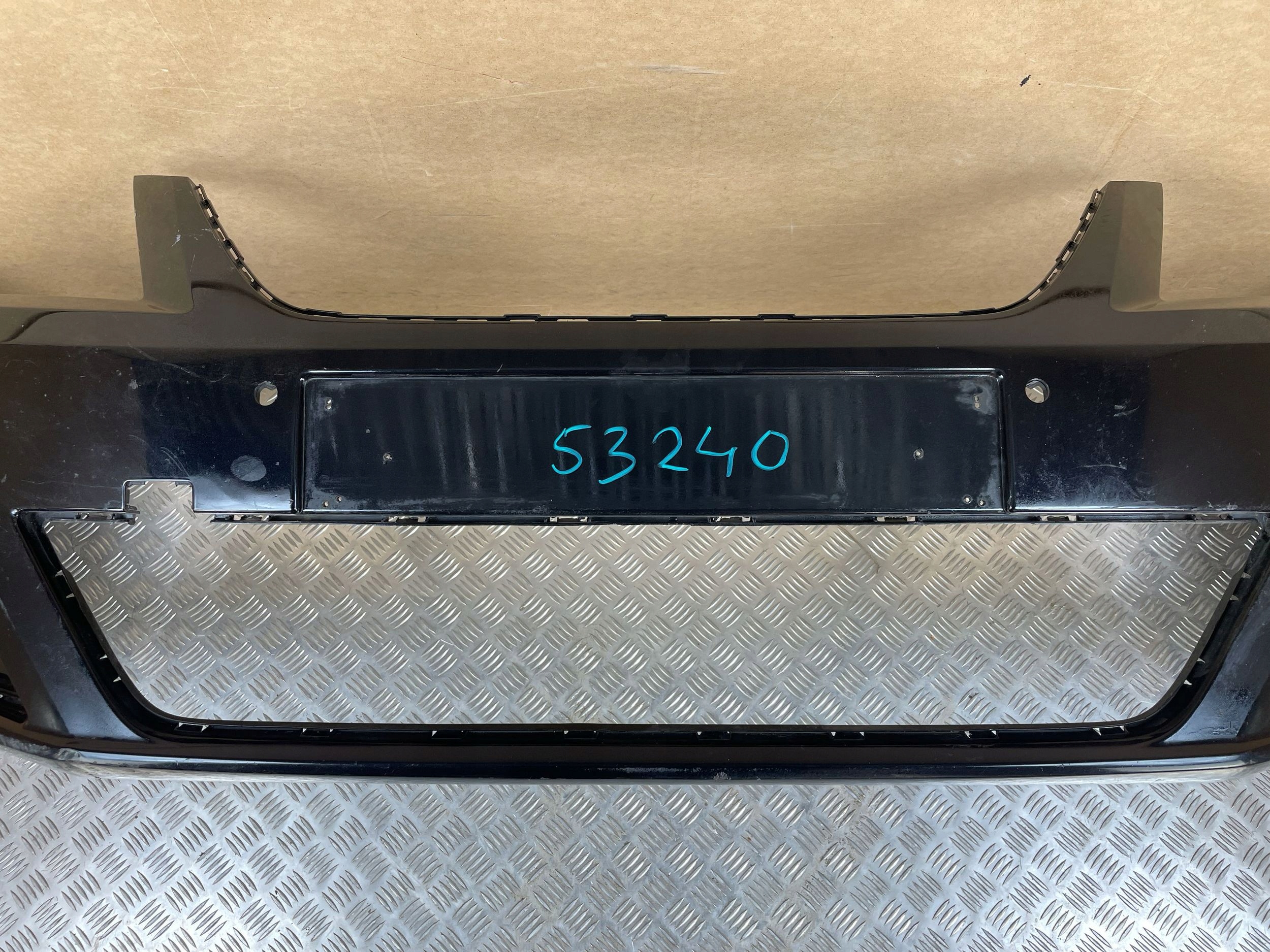 bumper front front SEAT ALHAMBRA II 7N5 2010-2020 4xPDC washers 7N5