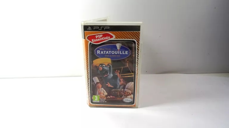 GRA DISNEY PIXAR RATATOUILLE PSP
