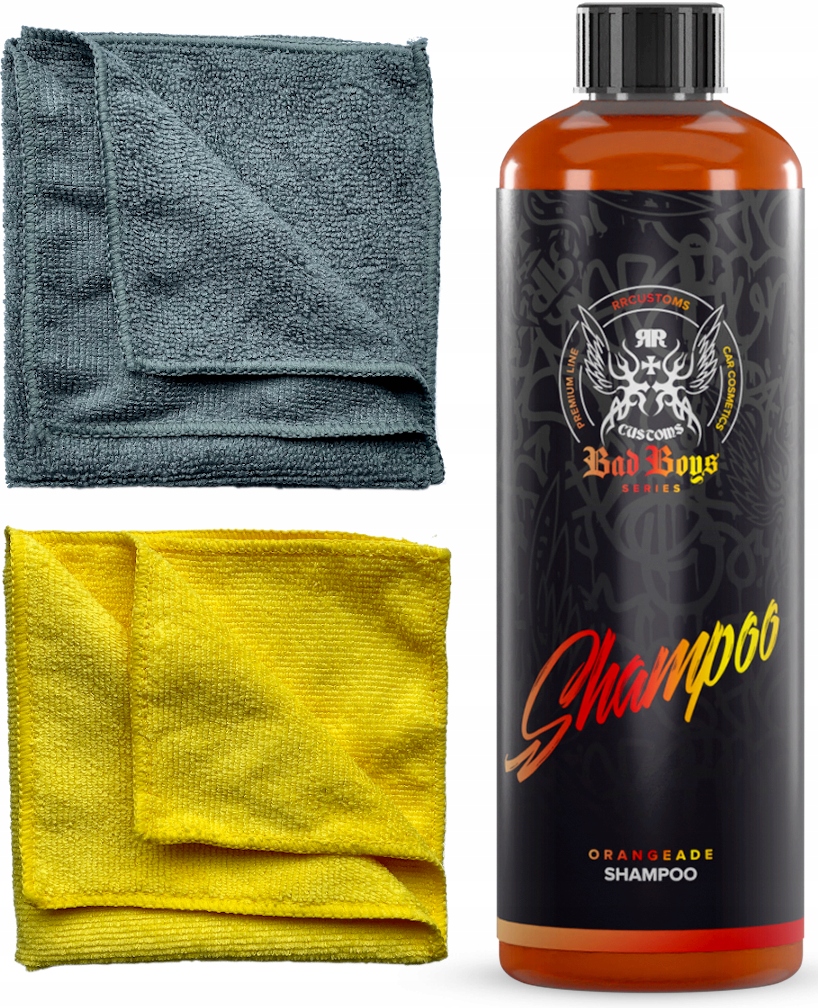

Rrc Bad Boys Shampoo Orengeade Szampon samochodowy