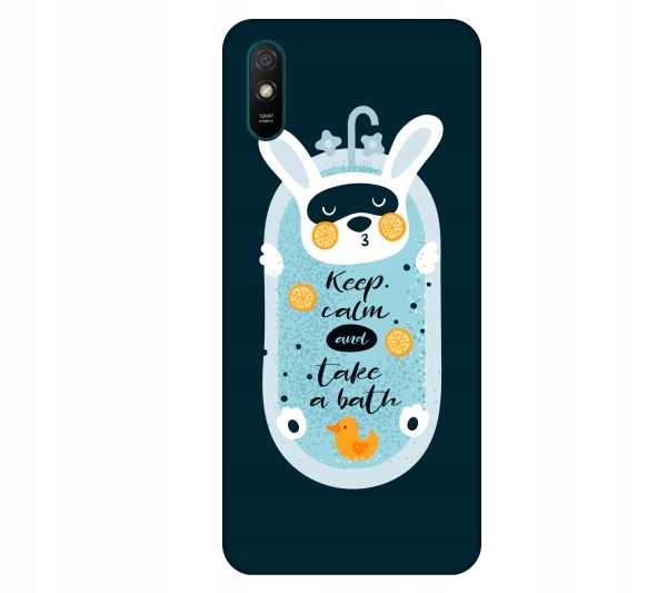 

Etui na telefon Xiaomi Redmi 9A Keep calm and bath