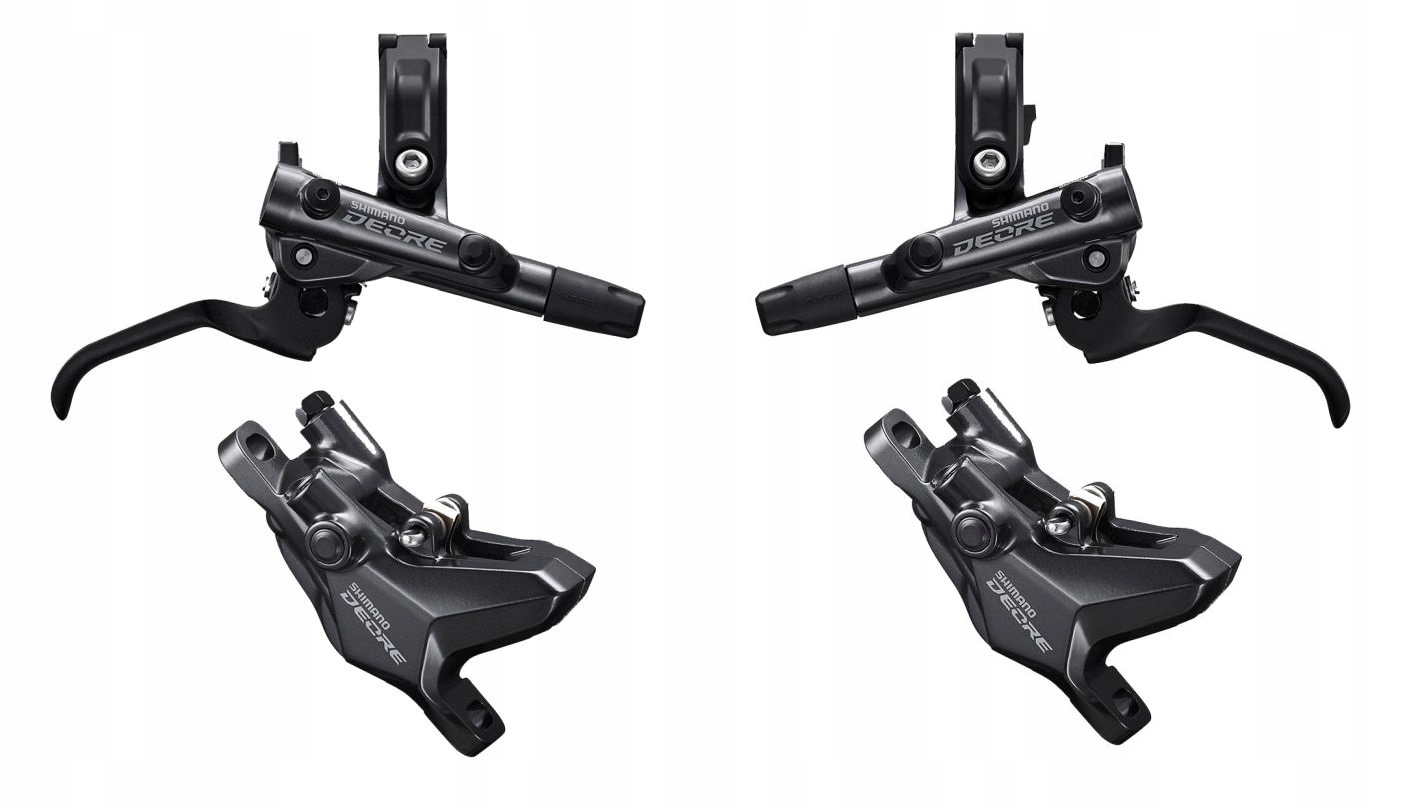 

Shimano Deore BR-M6100/BL-M6100 Hamulce Mtb XC P+t