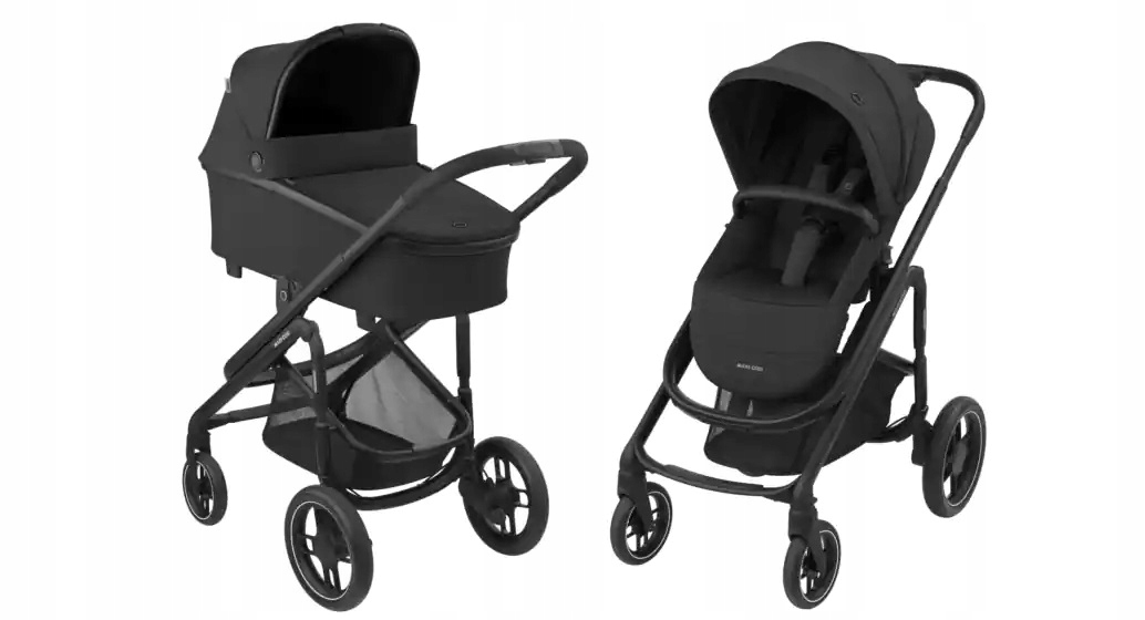 Wózek 2w1 Maxi-Cosi Plaza+ Essential Graphite