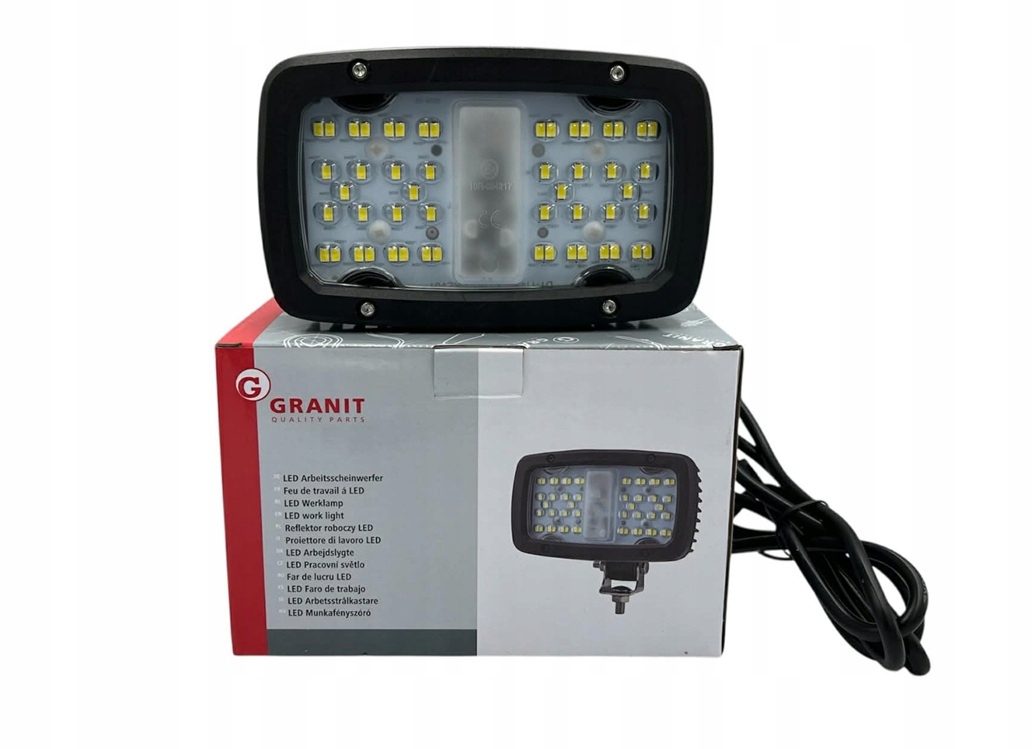 Lampa robocza LED Fendt 9880 lumenów G312900111030