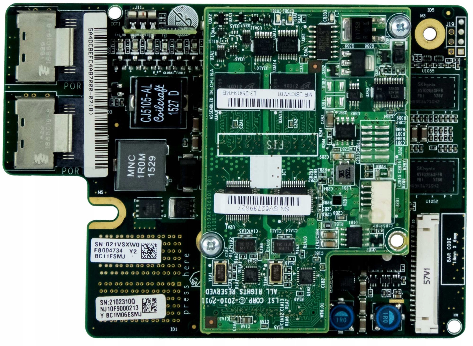 Huawei BC11ESMD Ver. B SR120 Karta Pole RH2288 V2
