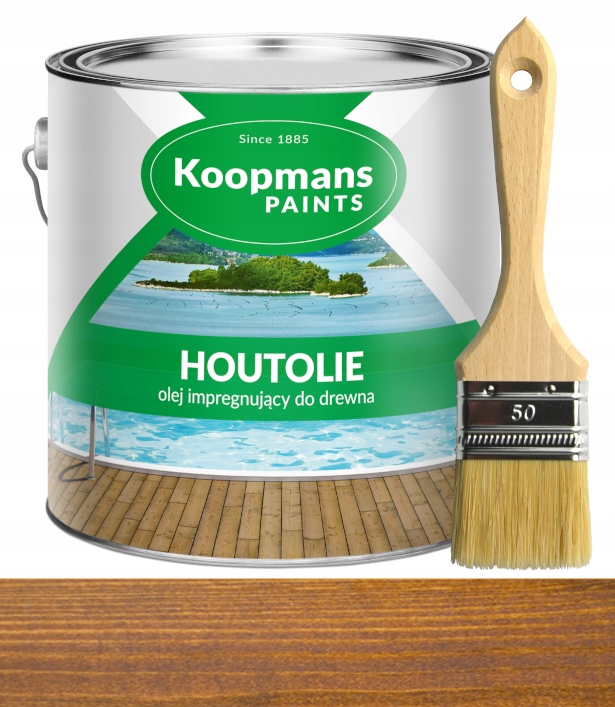 

Koopmans Houtolie Olej drewna,tarasu 5L Palisander