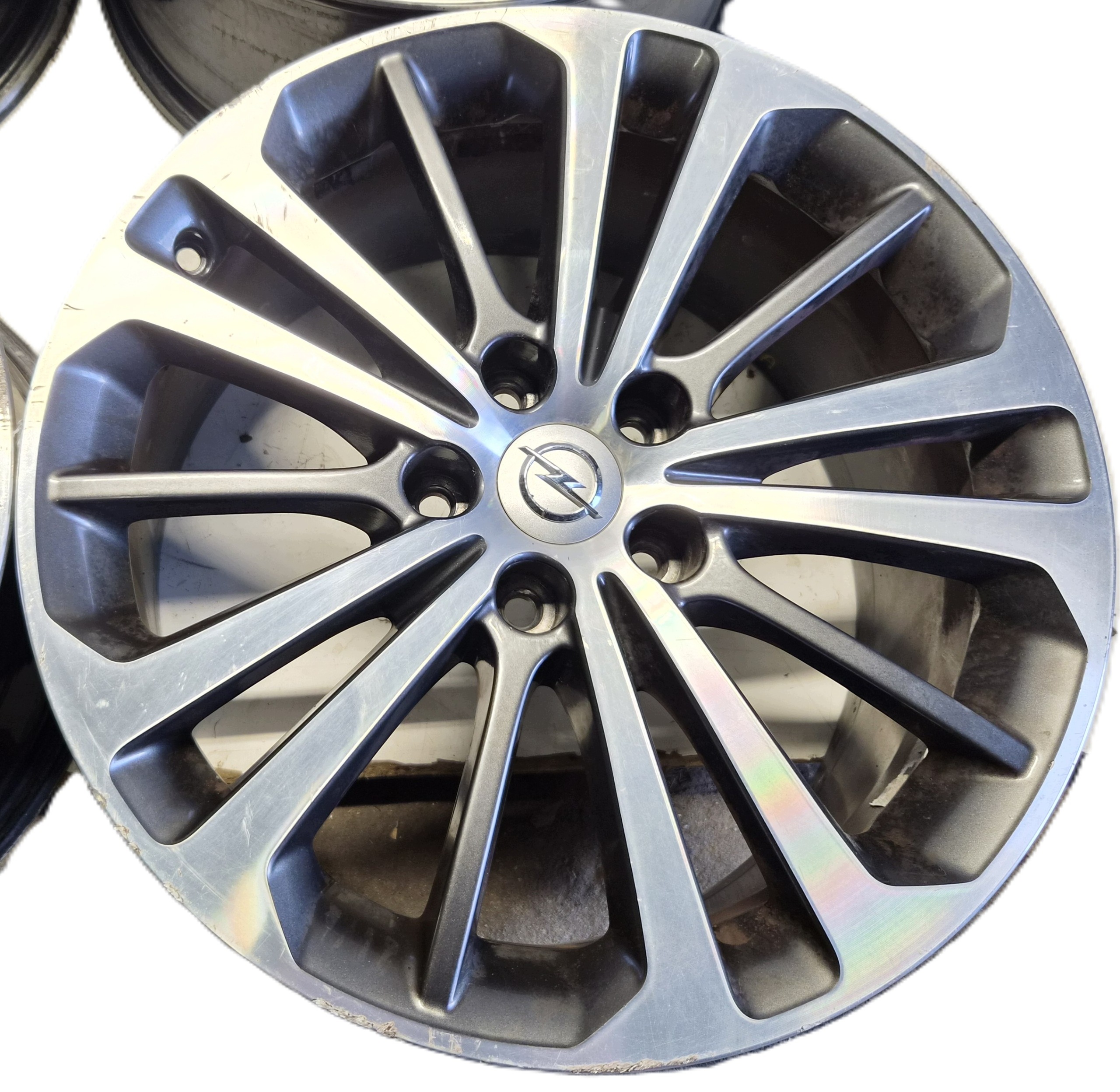 discs aluminium 18 OPEL INSIGNIA B 39076883