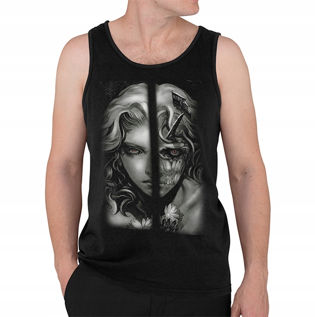 OKAZJA !! TANK TOP ANIME / ROZ. M