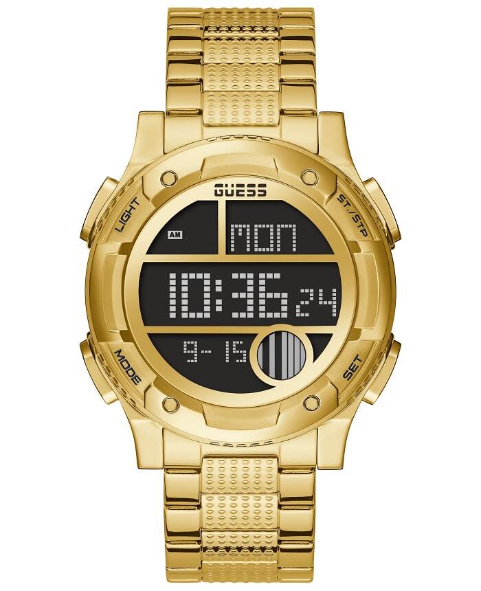 Pánské hodinky Guess GW0271G2 Digital Zip