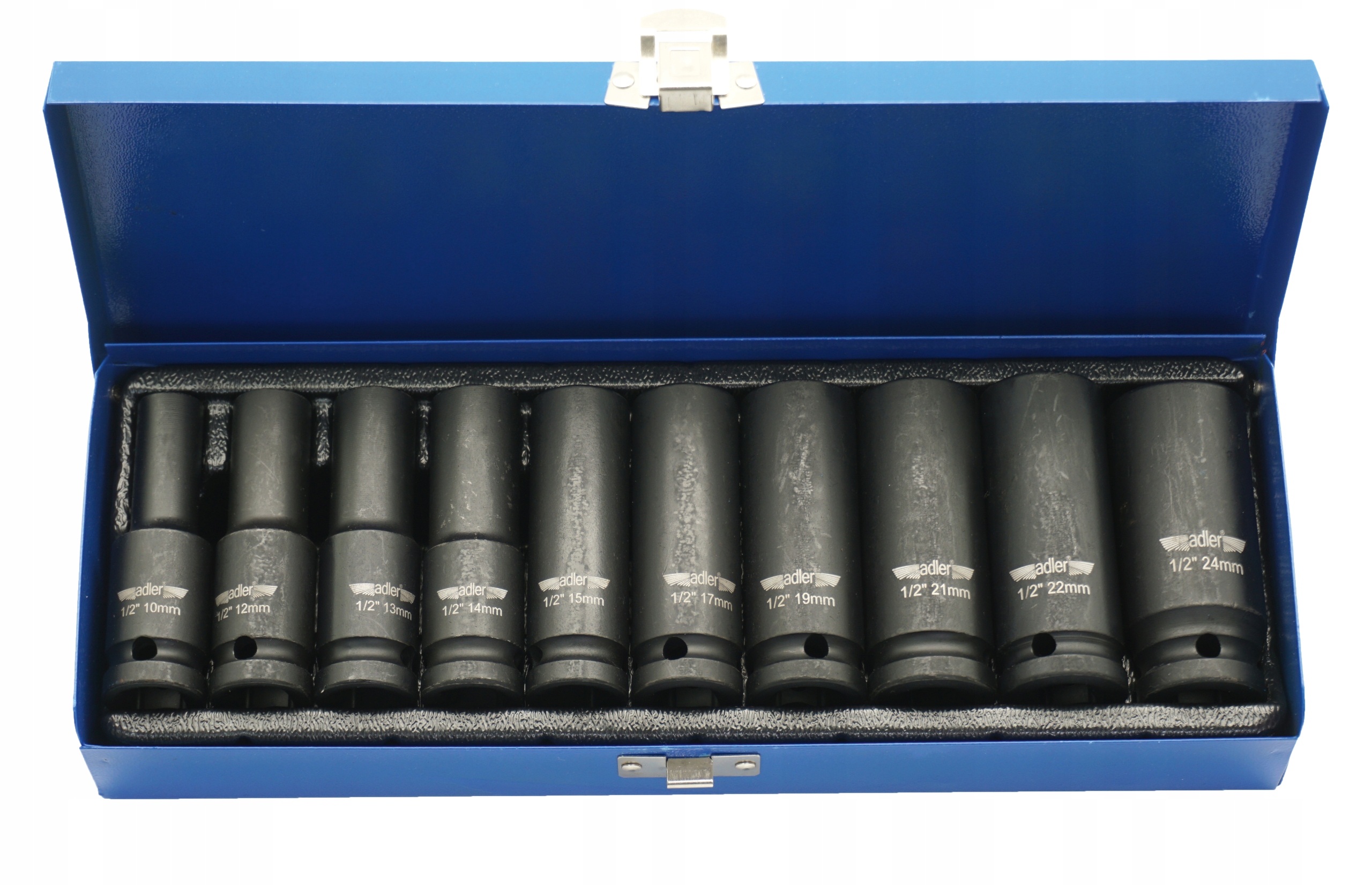

Nasadki Udarowe Długie Nasadowe 1/2 10-24mm Adler