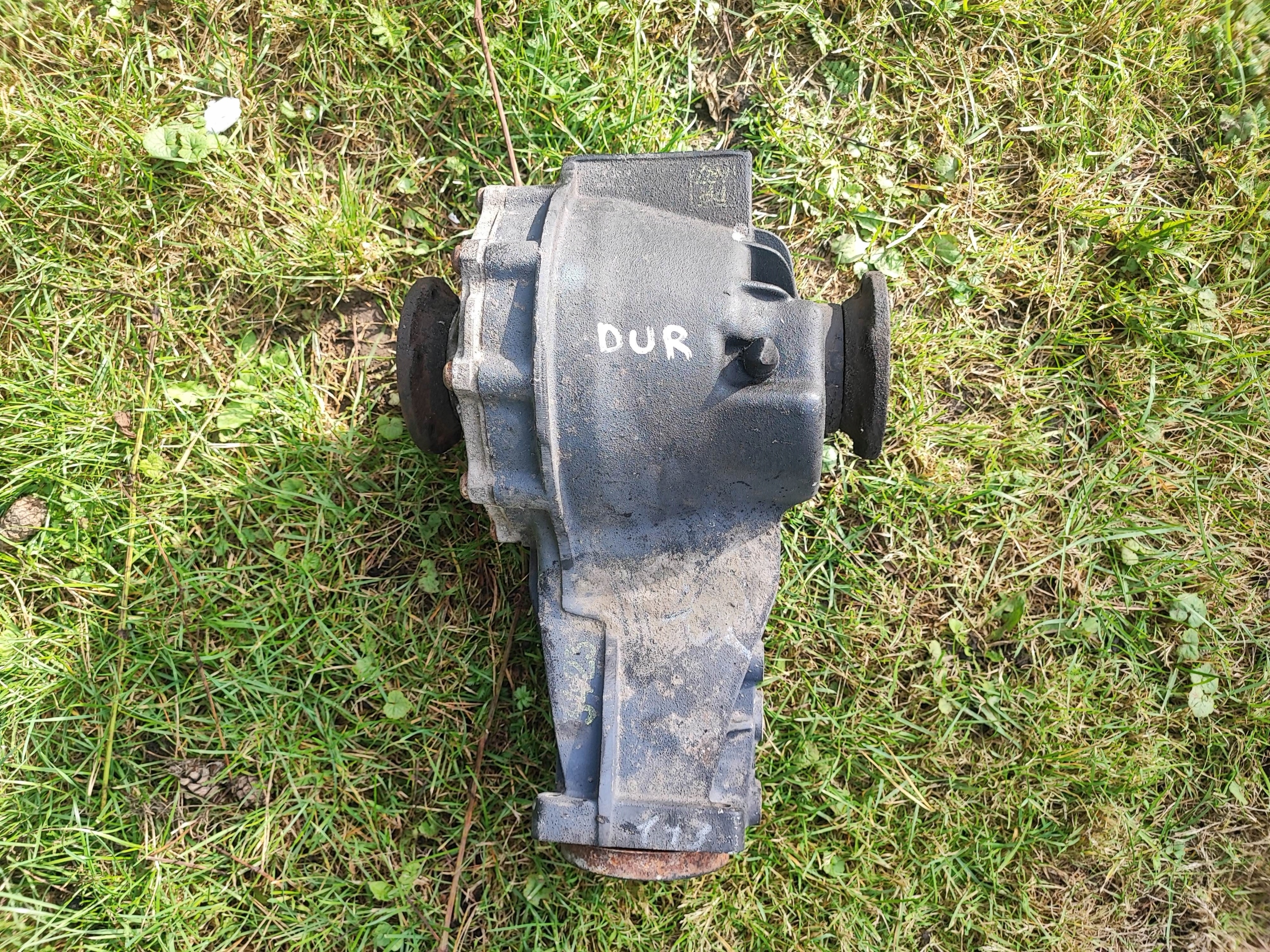 Задний мост AUDI A6 C5 A8 D2 DUR