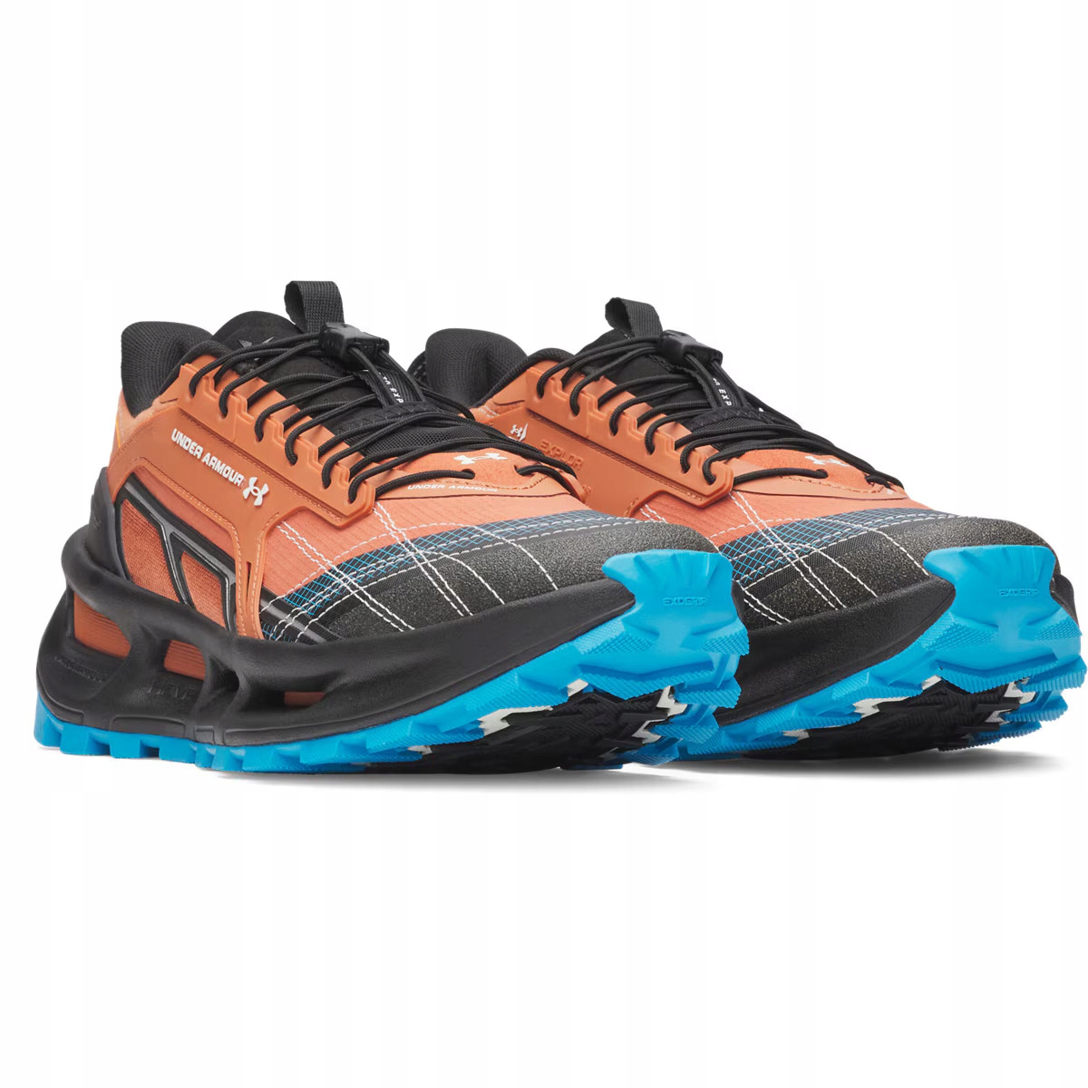 Pánské trekové boty Under Armour Explor Trail 6012791-843 sportovní 45