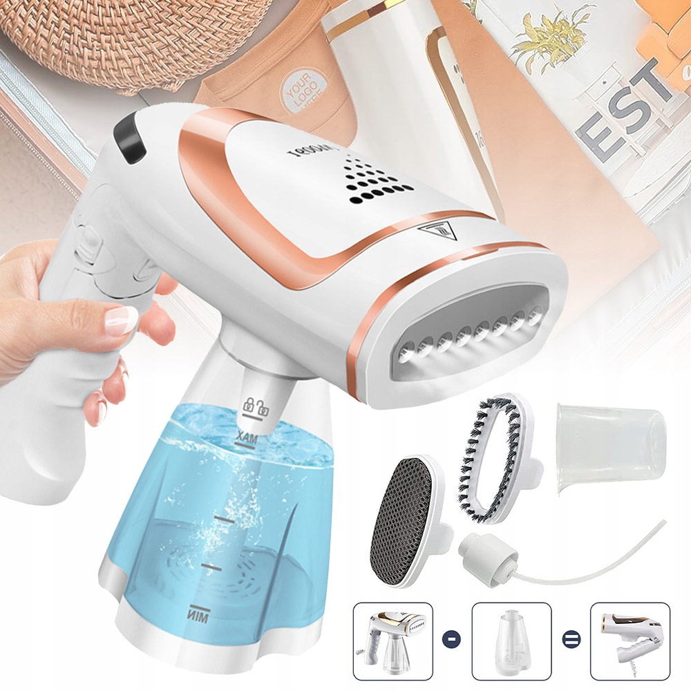 Ręczny Domowe Żelazko Parowe Parowiec do Odzieży