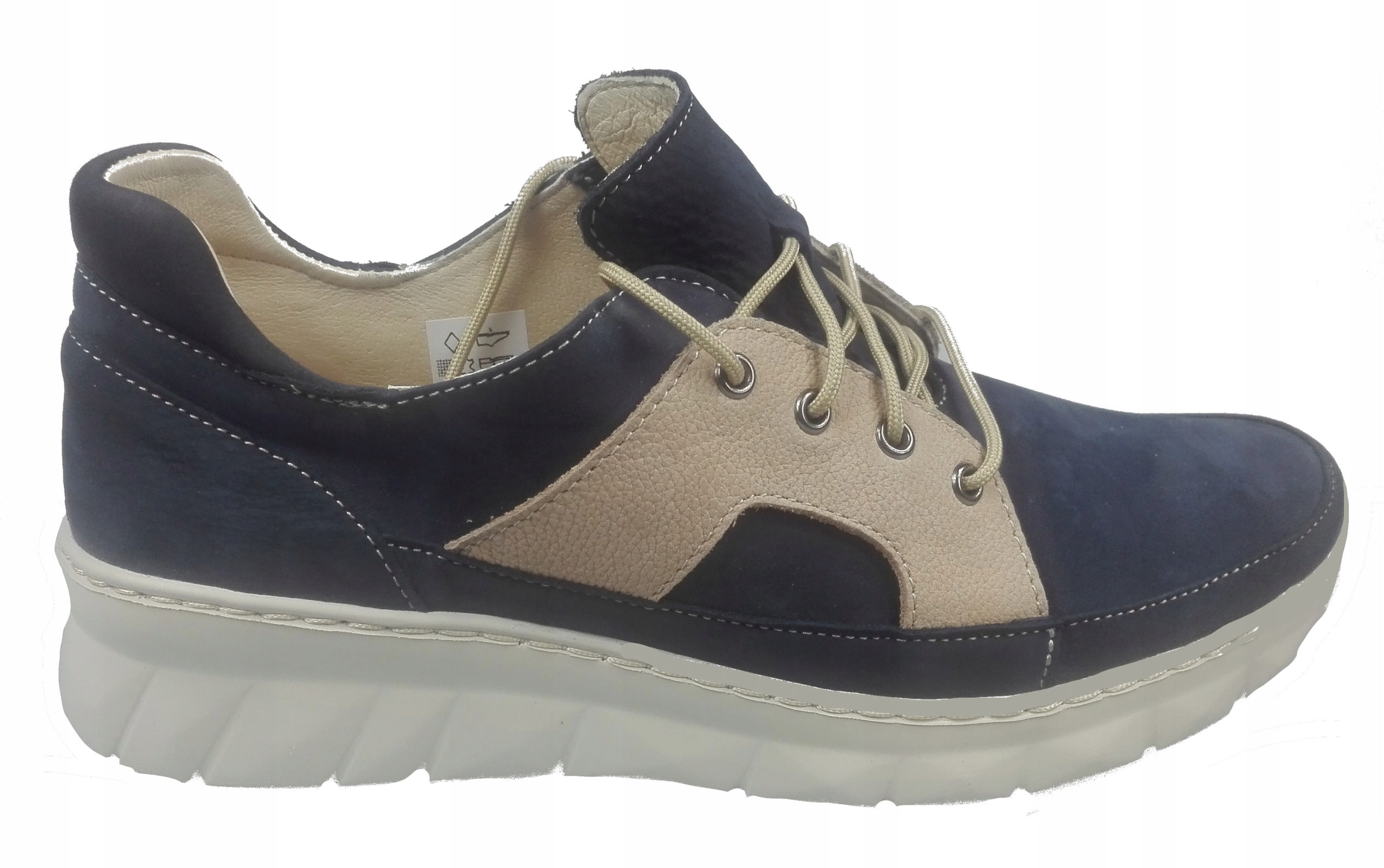 Wasak Polobotky 0578 Námořnická Modrá Nubuk r41