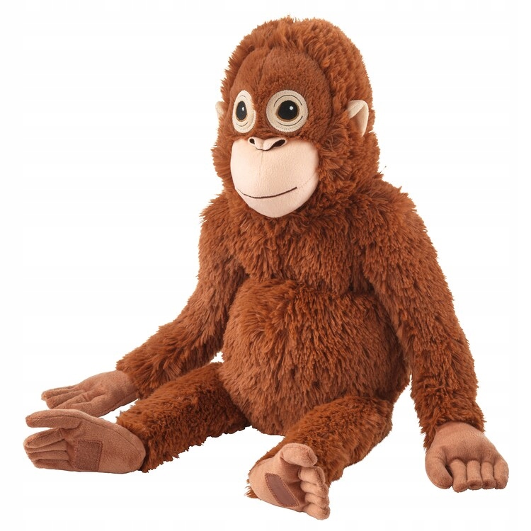 

Ikea Djungelskog Pluszak orangutan małpa maskotka