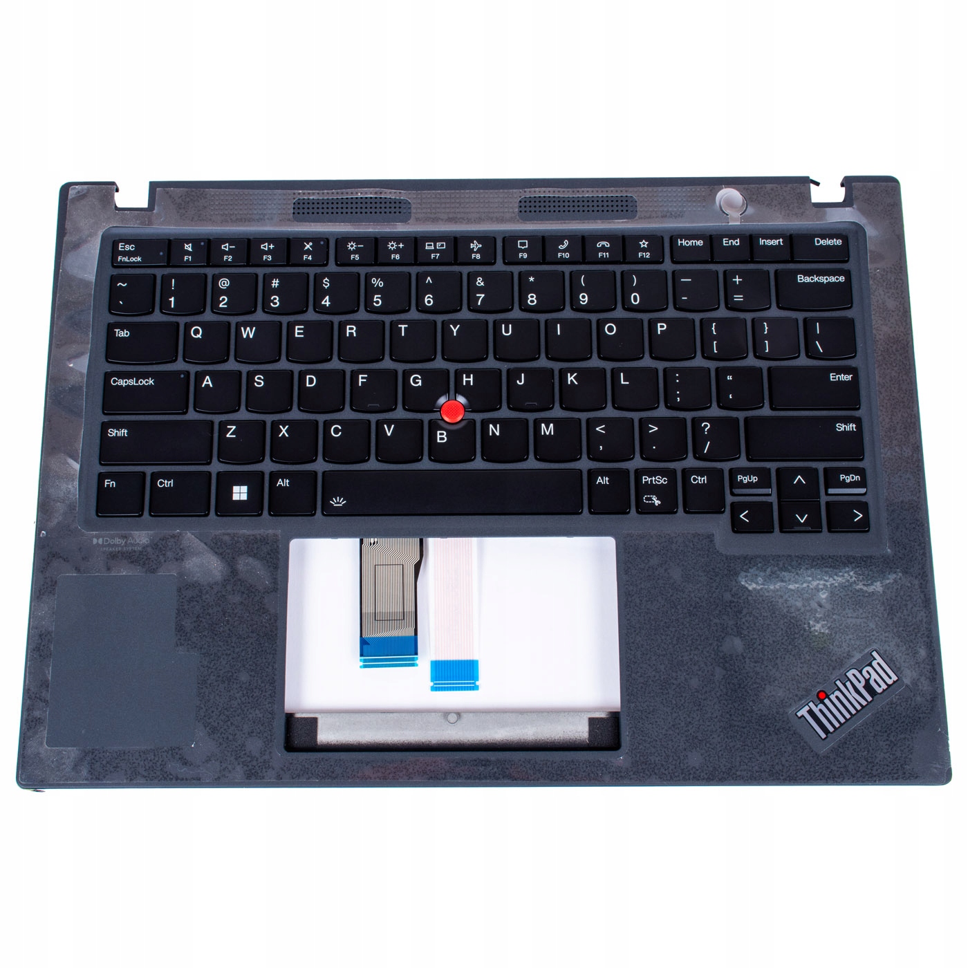 Palmrest klávesnice Lenovo ThinkPad T14s 3 4 generace Wlan černá