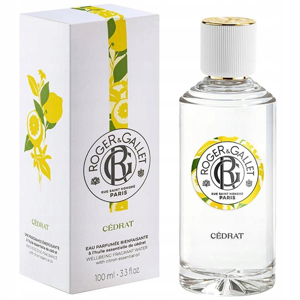 Roger & Gallet Cedrat Edp 100ML Parfémovaná voda
