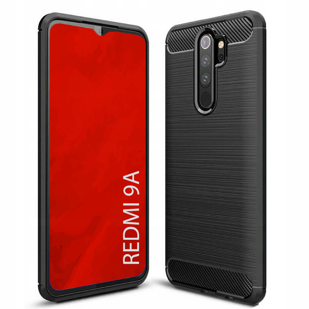 

Etui Obudowa Case Armor Carbon Redmi 9A