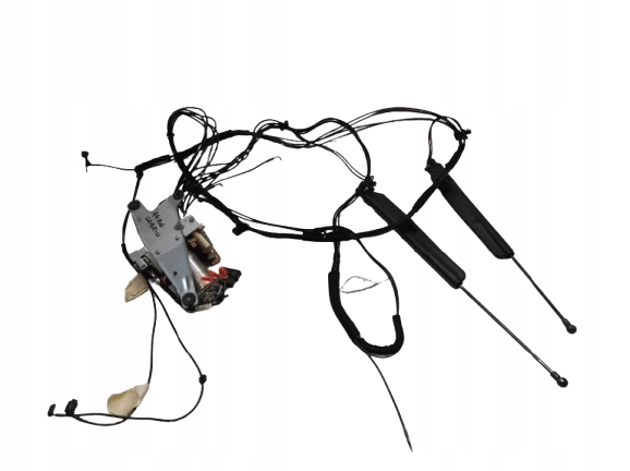 AUDI A4 B6 CABRIO 02- POMPA MECHANIZM DACHU 8H0871611 KOMPLET