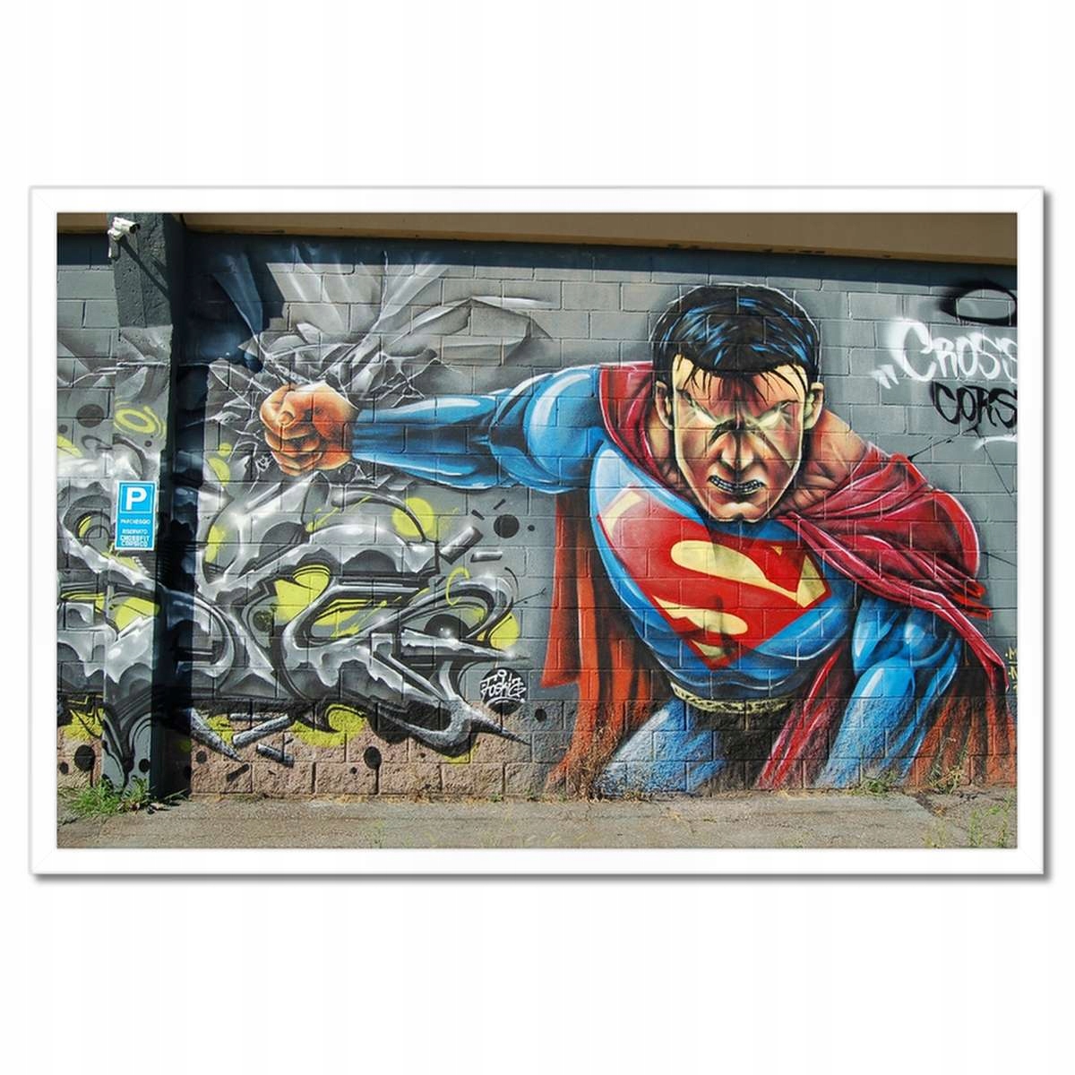 Plakáty v rámu 60x40 Graffiti pouliční