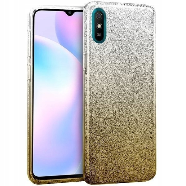 

Etui Do Xiaomi Redmi 9A Pokrowiec Case Tył Bling